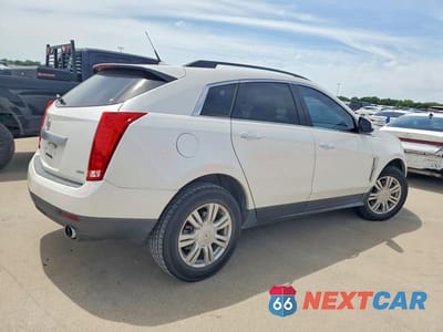 Trzecie zdjęcie samochodu z tyłu: 2012 CADILLAC SRX VIN:3GYFNGE37CS545112 - miniatura