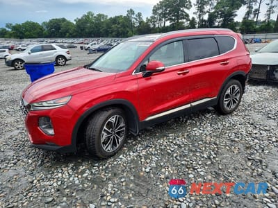2020 HYUNDAI SANTA FE LIMITED 2.0T 5NMS53AA5LH290520 - główne zdjęcie licytacji z USA - miniatura