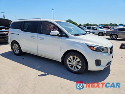 Czwarte zdjęcie samochodu z boku: 2016 KIA SEDONA LX VIN:KNDMB5C10G6192802 - miniatura