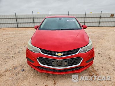 Piąte zdjęcie samochodu w środku: 2017 CHEVROLET CRUZE LS VIN:1G1BC5SM1H7224838 - miniatura