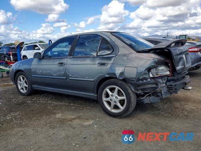 Drugie zdjęcie samochodu z przodu: 2001 NISSAN SENTRA SE VIN:3N1BB51D31L120013 - miniatura