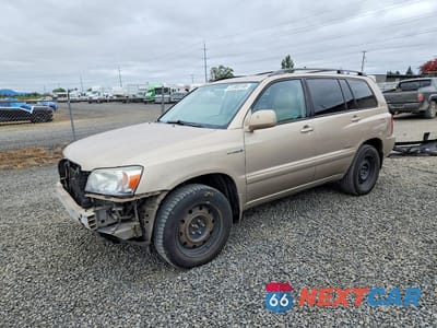 2007 TOYOTA HIGHLANDER HYBRID JTEEW21A770043912 - główne zdjęcie licytacji z USA - miniatura