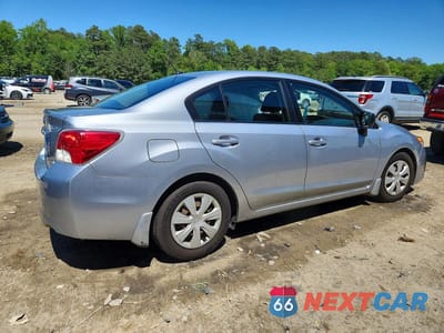 Trzecie zdjęcie samochodu z tyłu: 2014 SUBARU IMPREZA VIN:JF1GJAA67EH020037 - miniatura