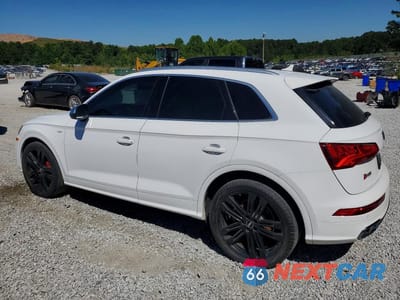 Drugie zdjęcie samochodu z przodu: 2018 AUDI SQ5 PREMIUM PLUS VIN:WA1A4AFY2J2195997 - miniatura