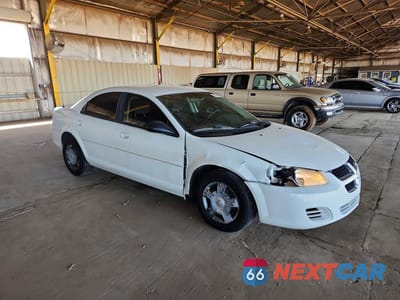 Czwarte zdjęcie samochodu z boku: 2006 DODGE STRATUS SXT VIN:1B3AL46T36N233324 - miniatura