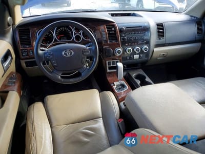 Zdjęcie 8 z 13 samochodu: 2008 TOYOTA SEQUOIA LIMITED VIN:5TDZY68A38S007713 - miniatura