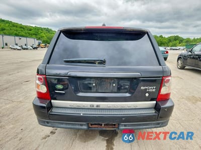 Zdjęcie 6 z 13 samochodu: 2007 LAND ROVER RANGE ROVER SPORT HSE VIN:SALSK25467A114785 - miniatura