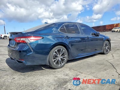 Trzecie zdjęcie samochodu z tyłu: 2019 TOYOTA CAMRY HYBRID SE VIN:4T1B21HK7KU515941 - miniatura