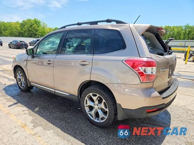 Drugie zdjęcie samochodu z przodu: 2015 SUBARU FORESTER 2.5I TOURING VIN:JF2SJAWCXFH570080 - miniatura