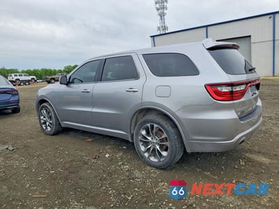 Drugie zdjęcie samochodu z przodu: 2020 DODGE DURANGO GT PLUS AWD VIN:1C4RDJDG2LC285926 - miniatura