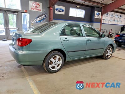 Trzecie zdjęcie samochodu z tyłu: 2005 TOYOTA COROLLA CE VIN:2T1BR32EX5C377179 - miniatura