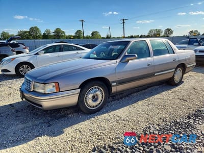 1997 CADILLAC DEVILLE 1G6KD54Y7VU246296 - główne zdjęcie licytacji z USA - miniatura