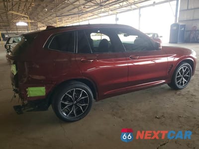 Trzecie zdjęcie samochodu z tyłu: 2023 BMW X3 SDRIVE30I VIN:5UX43DP01P9R11545 - miniatura