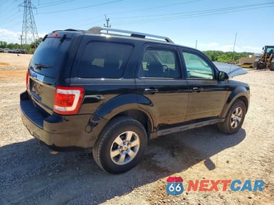 Trzecie zdjęcie samochodu z tyłu: 2010 FORD ESCAPE LIMITED VIN:1FMCU0E77AKD09456 - miniatura