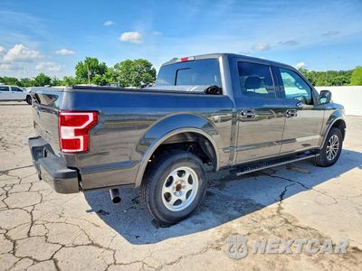 Trzecie zdjęcie samochodu z tyłu: 2019 FORD F150 SUPERCREW VIN:1FTEW1E46KKE93292 - miniatura