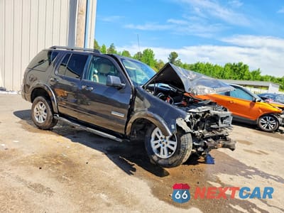 Czwarte zdjęcie samochodu z boku: 2007 FORD EXPLORER XLT VIN:1FMEU63E87UB85949 - miniatura