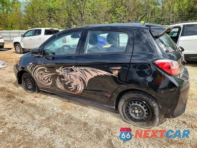 Drugie zdjęcie samochodu z przodu: 2021 MITSUBISHI MIRAGE ES VIN:ML32AUHJ3MH010641 - miniatura