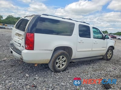 Trzecie zdjęcie samochodu z tyłu: 2008 GMC YUKON XL C1500 VIN:1GKFC16J98R128174 - miniatura