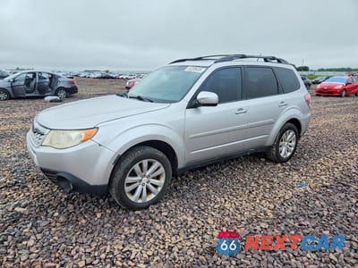 2011 SUBARU FORESTER LIMITED JF2SHBEC1BH740565 - główne zdjęcie licytacji z USA - miniatura