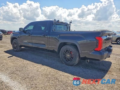 Drugie zdjęcie samochodu z przodu: 2023 TOYOTA TUNDRA CREWMAX SR5 VIN:5TFLA5EC4PX014091 - miniatura