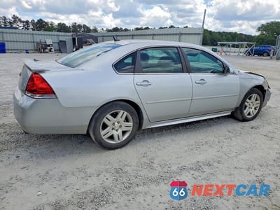 Trzecie zdjęcie samochodu z tyłu: 2012 CHEVROLET IMPALA LT VIN:2G1WG5E30C1304422 - miniatura