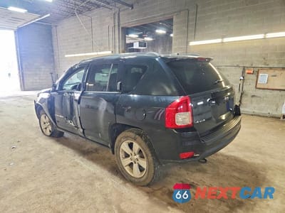 Drugie zdjęcie samochodu z przodu: 2012 JEEP COMPASS VIN:1C4NJDEB9CD613347 - miniatura