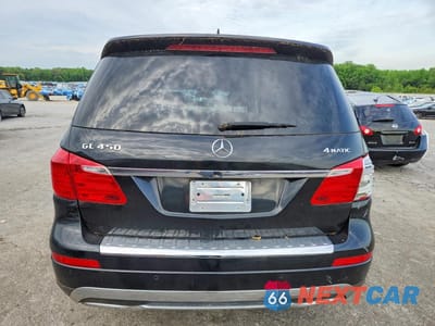 Zdjęcie 6 z 13 samochodu: 2014 MERCEDES-BENZ GL 450 4MATIC VIN:4JGDF7CE1EA325284 - miniatura