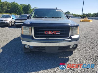 Piąte zdjęcie samochodu w środku: 2007 GMC NEW SIERRA C1500 VIN:2GTEC13JX71589788 - miniatura