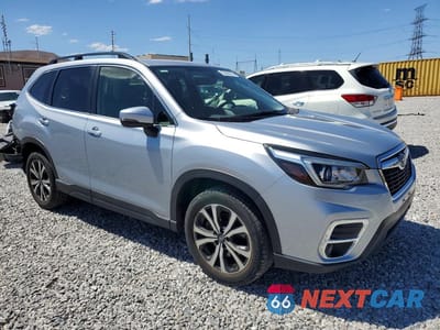 Czwarte zdjęcie samochodu z boku: 2019 SUBARU FORESTER LIMITED VIN:JF2SKAUC7KH548385 - miniatura