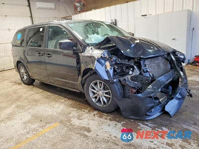 Czwarte zdjęcie samochodu z boku: 2014 DODGE GRAND CARAVAN R VIN:2C4RDGEG8ER177256 - miniatura