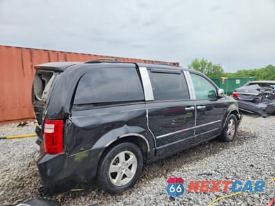 Trzecie zdjęcie samochodu z tyłu: 2008 DODGE GRAND CARAVAN SXT VIN:2D8HN54P58R124602 - miniatura