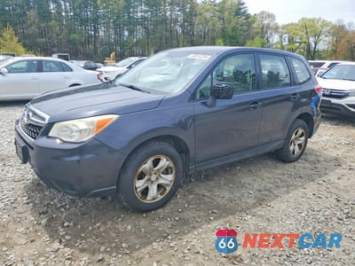 2014 SUBARU FORESTER 2.5I JF2SJAAC8EH484126 - główne zdjęcie licytacji z USA - miniatura