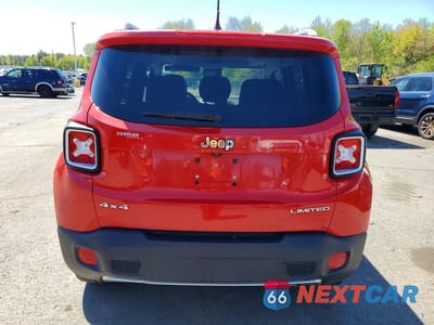 Zdjęcie 6 z 13 samochodu: 2015 JEEP RENEGADE LIMITED VIN:ZACCJBDT5FPC04726 - miniatura