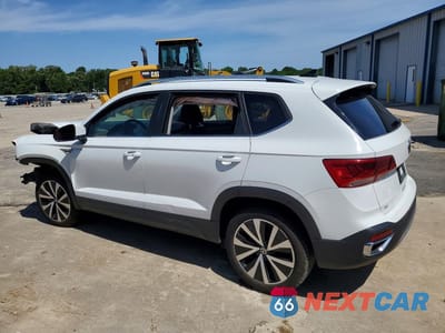 Drugie zdjęcie samochodu z przodu: 2024 VOLKSWAGEN TAOS SE VIN:3VVSX7B25RM022597 - miniatura