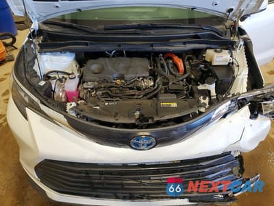 Zdjęcie 12 z 13 samochodu: 2024 TOYOTA SIENNA XLE 7-PASSENGER VIN:5TDYSKFC7RS121919 - miniatura