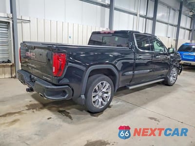 Trzecie zdjęcie samochodu z tyłu: 2022 GMC SIERRA K1500 DENALI VIN:3GTUUGEL9NG505328 - miniatura