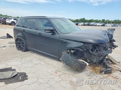 Czwarte zdjęcie samochodu z boku: 2021 LAND ROVER RANGE ROVER SPORT SVR VIN:SALWZ2RE8MA769400 - miniatura