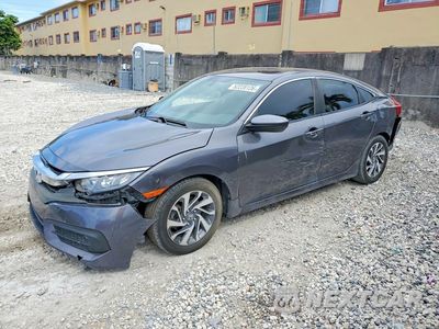 2016 HONDA CIVIC EX 19XFC2F71GE048058 - główne zdjęcie licytacji z USA - miniatura