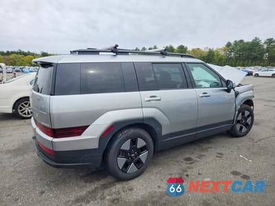 Trzecie zdjęcie samochodu z tyłu: 2024 HYUNDAI SANTA FE SEL VIN:5NMP2DG16RH011080 - miniatura