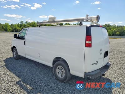 Drugie zdjęcie samochodu z przodu: 2014 CHEVROLET EXPRESS 3500 CARGO DELIVERY VAN VIN:1GCZGUCB6E1208358 - miniatura