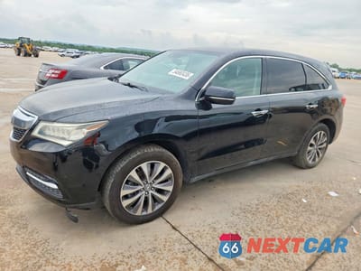 2015 ACURA MDX TECHNOLOGY 5FRYD3H47FB002742 - główne zdjęcie licytacji z USA - miniatura