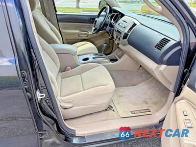Piąte zdjęcie samochodu w środku: 2006 TOYOTA TACOMA DOUBLE CAB VIN:5TELU42N36Z297520 - miniatura