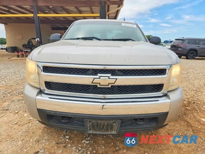 Piąte zdjęcie samochodu w środku: 2007 CHEVROLET SILVERADO K1500 CREW CAB VIN:2GCEK13MX71525909 - miniatura
