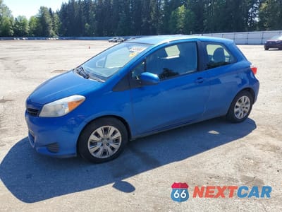 2012 TOYOTA YARIS 3-DOOR L JTDJTUD30CD534328 - główne zdjęcie licytacji z USA - miniatura