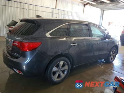 Trzecie zdjęcie samochodu z tyłu: 2014 ACURA MDX VIN:5FRYD4H26EB016442 - miniatura
