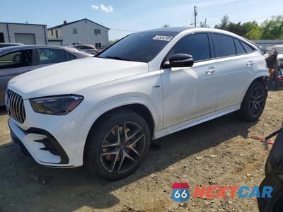 2025 MERCEDES-BENZ GLE COUPE AMG 53 4MATIC 4JGFD6BB9SB431634 - główne zdjęcie licytacji z USA - miniatura