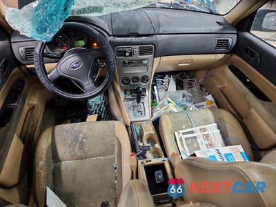 Zdjęcie 8 z 13 samochodu: 2005 SUBARU FORESTER 2.5X VIN:JF1SG63615H737939 - miniatura