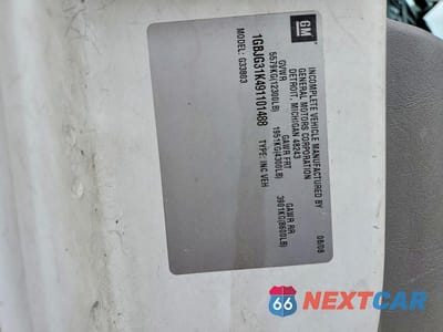 Zdjęcie 13 z 13 samochodu: 2009 CHEVROLET EXPRESS G3500 VIN:1GBJG31K491101488 - miniatura