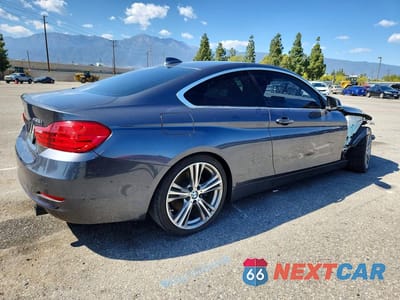 Trzecie zdjęcie samochodu z tyłu: 2016 BMW 435 I VIN:WBA3R1C54GK529673 - miniatura