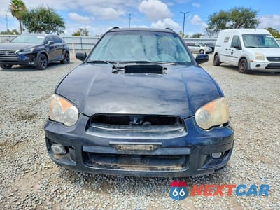 Piąte zdjęcie samochodu w środku: 2004 SUBARU IMPREZA WRX VIN:JF1GG29624G821780 - miniatura